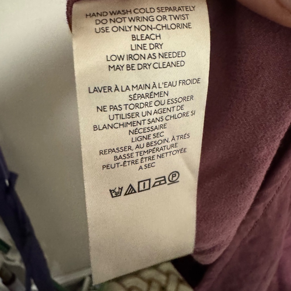 Anthropologie Lilac Bias Cut Satin Skirt 3x - Picture 4 of 5